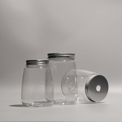 Plastic PET Food Grade Plastic Bottles Safe Non Stackable Containers Perfect Packaging Choice