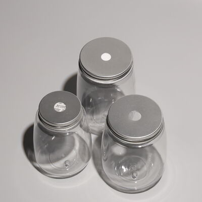 Plastic PET Food Grade Plastic Bottles Safe Non Stackable Containers Perfect Packaging Choice