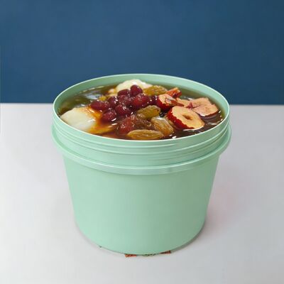 Dishwasher Safe Plastic Food Container Logo Product Size 500ml Designed for Food Safety and Convenience