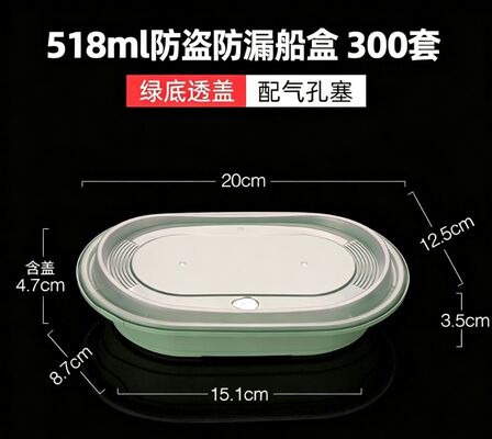 Le récipient alimentaire en plastique empilable peut offrir une boîte de stockage des aliments réutilisable, respectueuse de l'environnement, conçue pour économiser de l'espace et organiser l'organisation.