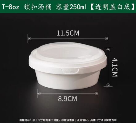 Dishwashersafe Disposable Food Containers Suitable for Various Food Packaging and Serving Requirements