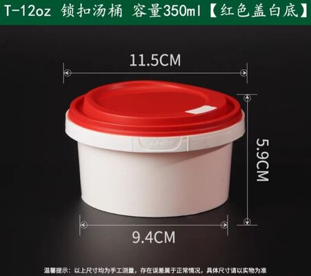 Stackable Any Color Microwavesafe True Plastic Food Container Reusable Containers Designed for Food Storage and Transport