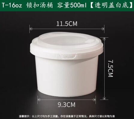 Eco Friendly Disposable Plastic Food Container Perfect for Food Packaging Needs Takeaway container