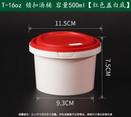Eco Friendly Disposable Plastic Food Container Perfect for Food Packaging Needs Takeaway container