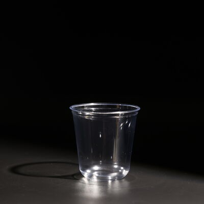 Disposable Food Grade Plastic Cups Clear Durable Perfect for Catering Events Parties and Food Service