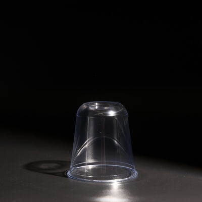 Disposable Food Grade Plastic Cups Clear Durable Perfect for Catering Events Parties and Food Service