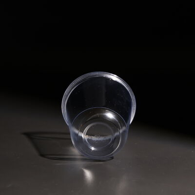 Disposable Food Grade Plastic Cups Clear Durable Perfect for Catering Events Parties and Food Service