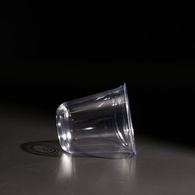 Disposable Plastic PET Cup FDA Approved Clear Suitable for Beverage Presentation and Food Packaging