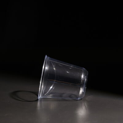 Disposable Plastic PET Cup FDA Approved Clear Suitable for Beverage Presentation and Food Packaging
