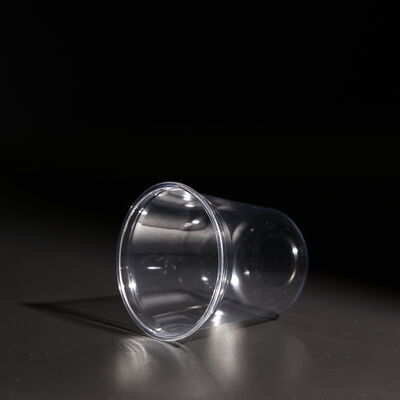 Disposable Plastic PET Cup FDA Approved Clear Suitable for Beverage Presentation and Food Packaging