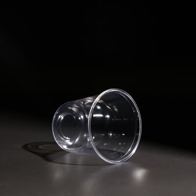 Disposable Plastic PET Cup FDA Approved Clear Suitable for Beverage Presentation and Food Packaging