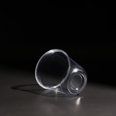 Food Packaging Plastic Container PET Cup Practical and Durable Container for Food Package