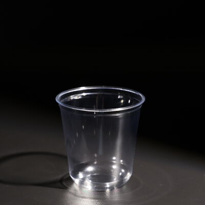 Food Packaging Plastic Container PET Cup Practical and Durable Container for Food Package