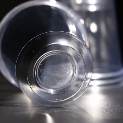 Food Packaging Plastic Container PET Cup Practical and Durable Container for Food Package