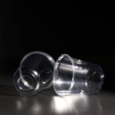 Transparent Plastic PET Cup Disposable Round Clear Style Suitable for Events Catering and Food Service Industry Needs